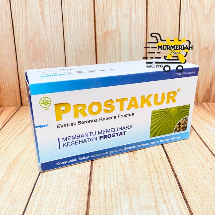 PROSTAKUR Box 30 Kapsul Untuk Kesehatan Prostat Lazada Indonesia