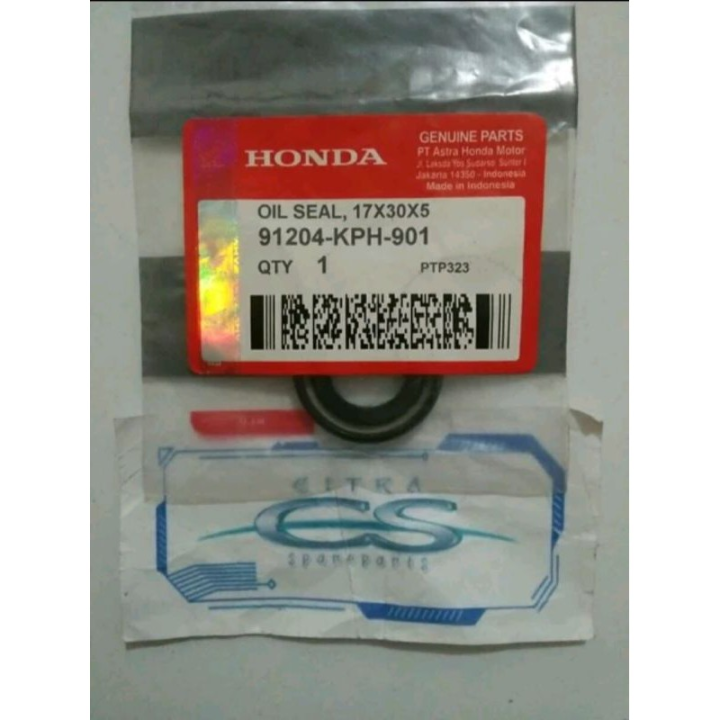 Seal Gear Depan Supra X 125 Kharisma Karisma Lazada Indonesia