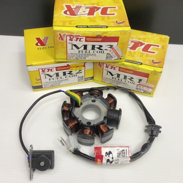 Modenas Kriss Mr Mr Mr Magnet Coil Fuel Coil Vtc Lazada