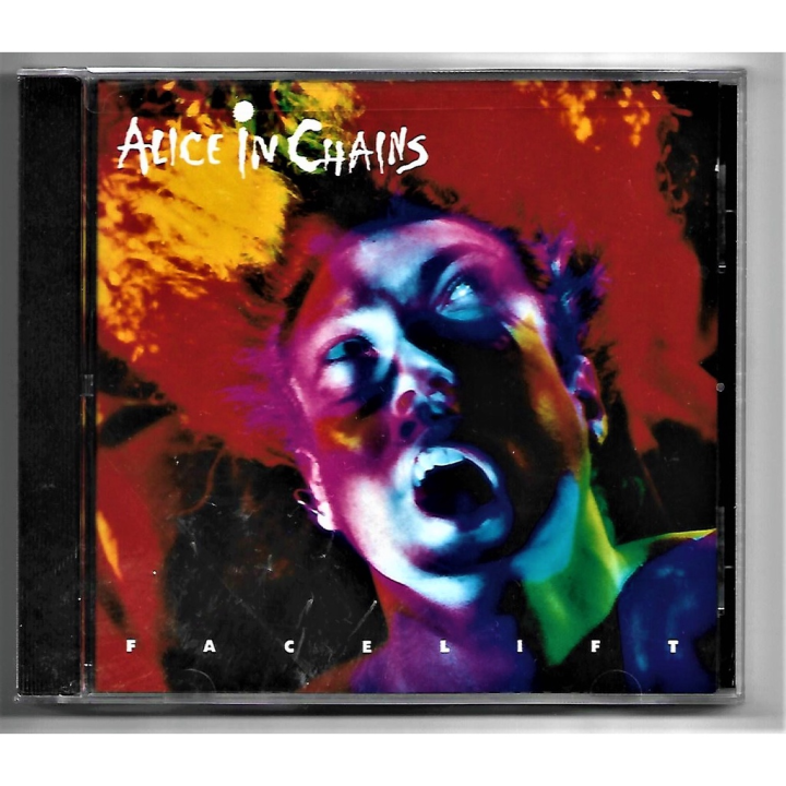 Alice In Chains Facelift CD Lazada