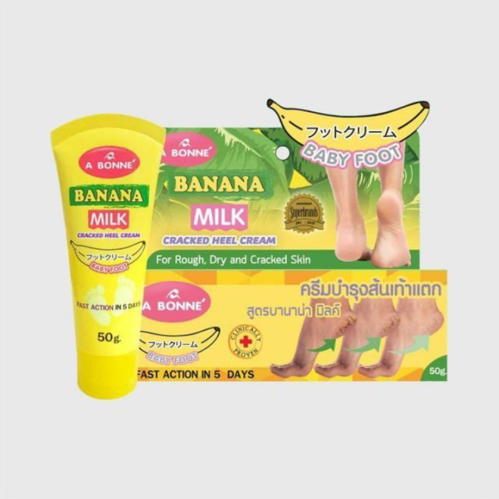 AICHUN BEAUTY Banana Cracked Heel Cream Ready Stock Malaysia Lazada