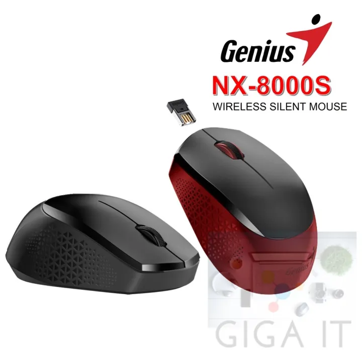 Genius Nx S Wireless Optical Mouse Ghz Blueeye Engine