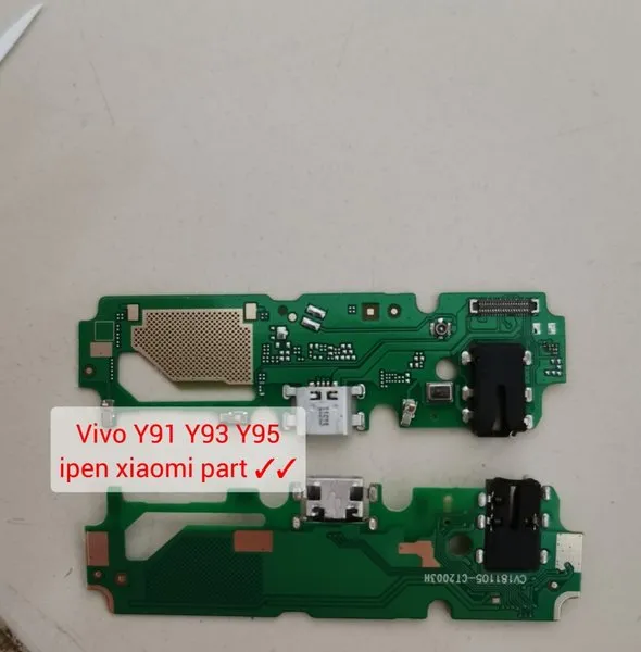 Konektor Cas Vivo Y Y Y Connector Charger Papan Ces Ui Board