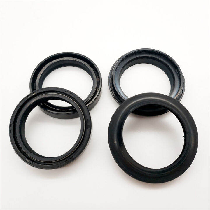 Oxim Front Fork Shock Absorber Oil Seals For YAMAHA WR125 YZ125 YZF