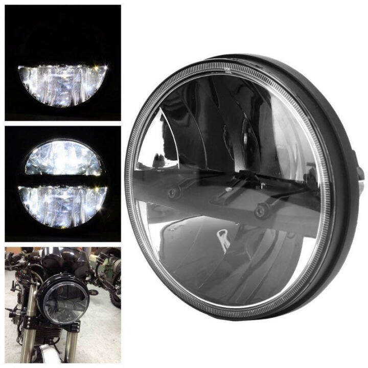 Inch Round Motorcycle Led Headlight High Low Beam Led Headlight