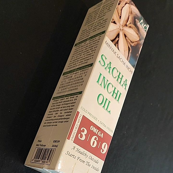 Extra Virgin Sacha Inchi Oil Ml Lazada