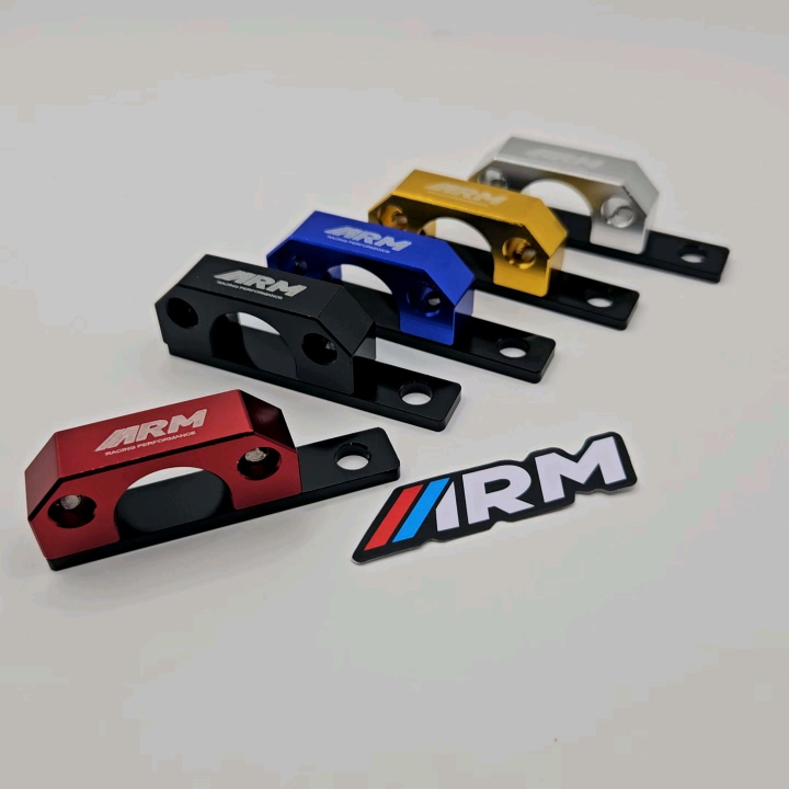 Braket Selang Rem CNC ARM Original Model Kotak Universal Nmax Aerox