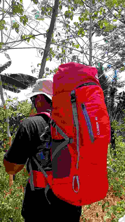 Tas Keril 45l Tas Hiking 45l Tas Camping 45l Tas Carrier 45l 50l Tas