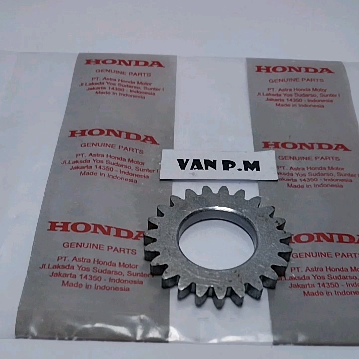 Gear Drive Oil Pump Gir Kruk As Bandul Pompa Oli Honda Genio Beat New