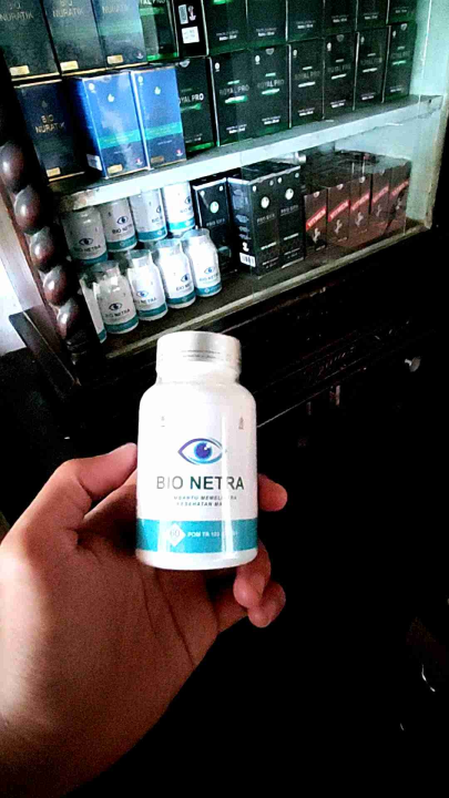 BIO NETRA Bionetra Tutup Botol IDEA Herbal Mata Plus Minus Katarak