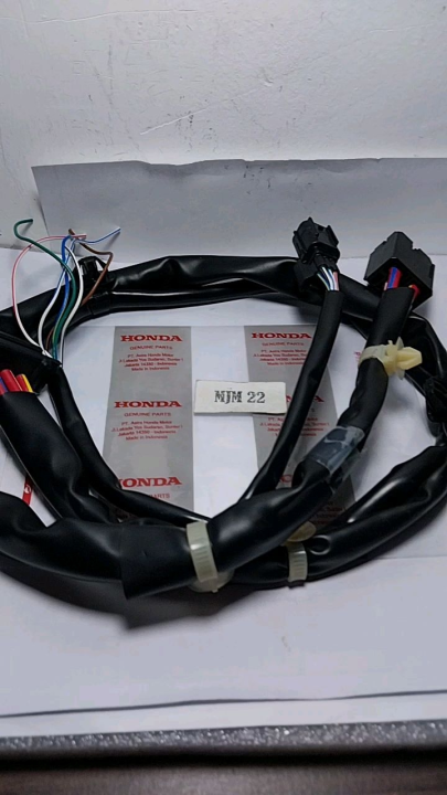 Kabel Socket Soket Ecu Ecm Cdi Plus Soket Ckp Kabel Panjang Kabel