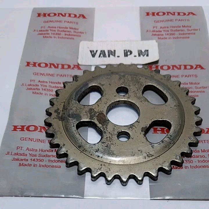 14321 K0R V00 Gigi Sentrik Gear Timing 34T ADV PCX Vario 160 Lazada