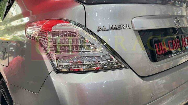 DRAGON SCALE Nissan Almera 2012 2019 Dynamic Led Tail Lamp Taillamp