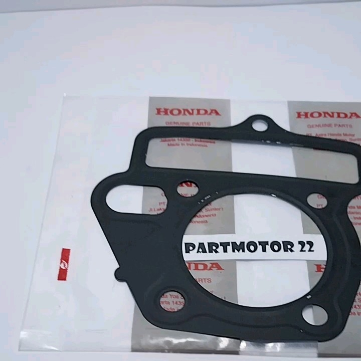 Gasket Paking Packing Cylinder Head Blok Atas Chpt Hitam Legenda Supra