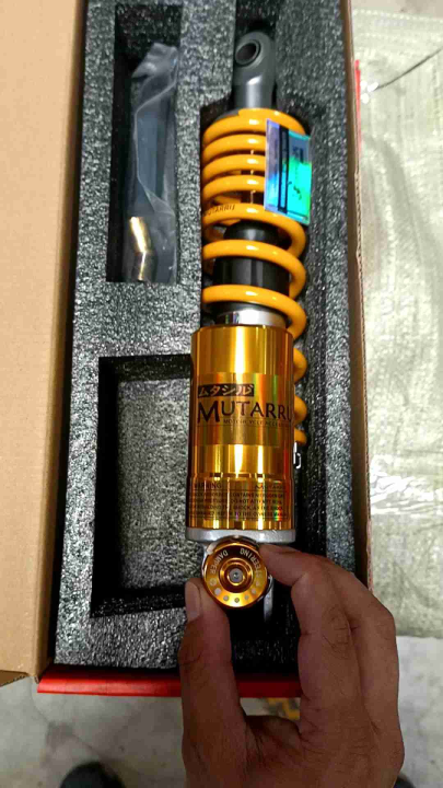 MUTARRU V2 PREMIUM SHOCK 330MM HONDA CLICK 125 150 160 Lazada PH