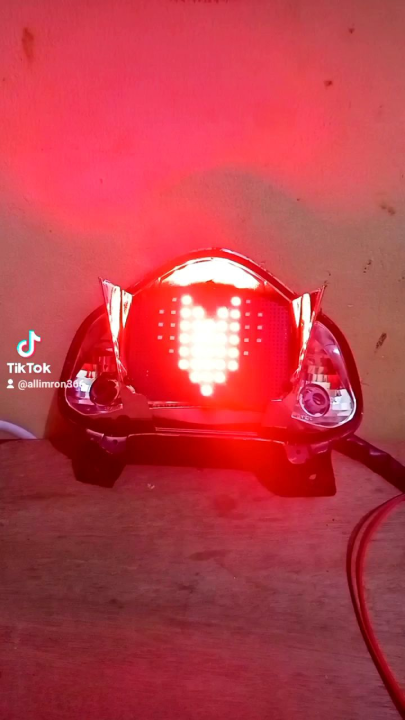 Stoplamp Running Mio J Gt Mode Otomatis Lazada Indonesia