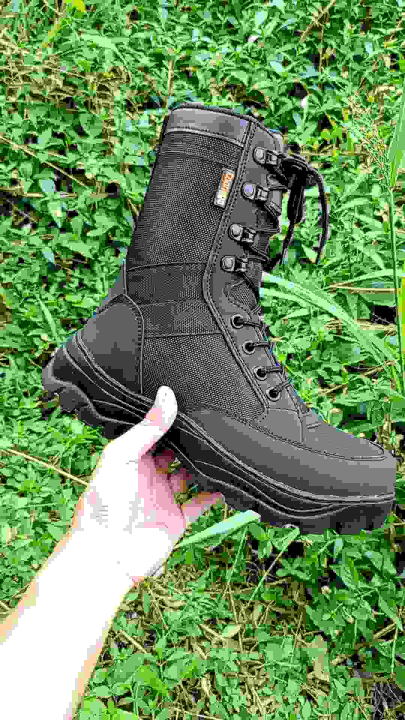 Sepatu Pdl Jatah Tni Ad Terbaru 2023 Model Weba Tactical Safety Boots