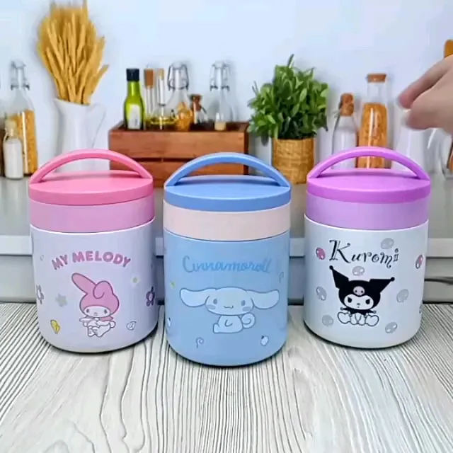 Termos Botol Karakter Sanrio Thermos My Melody Termos Soup