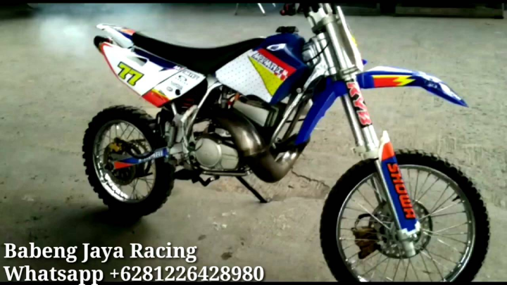 Knalpot Rx King DT100 Ts Yt Trail Udang Pnp Rangka Ktm Klx Yz Gtx