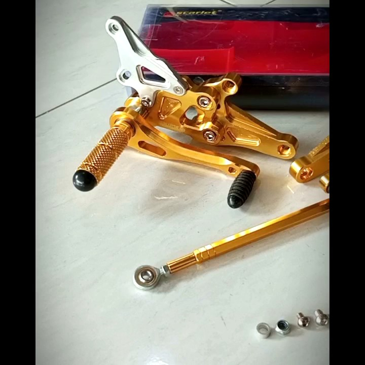 Footstep Underbound Scarlet Racing Cnc Kawasaki Ninja Lazada