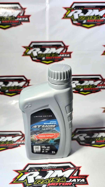 Oli Enduro 4T Racing 1Liter Pertamina Mandalika LIMITED EDITION