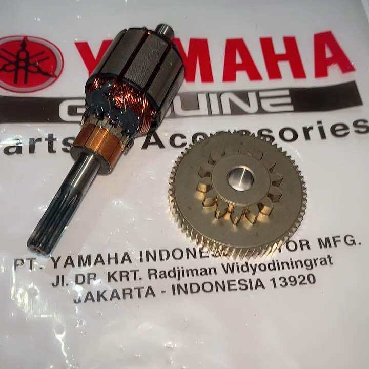 Ready Komponen Gigi Stater Kecil Mio M Soul Gt Xride Yamaha