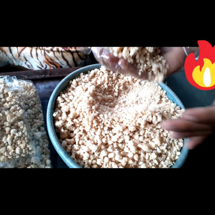 Oyek Singkong Tiwul Singkong Nasi Singkong Tradisional Makanan Khas