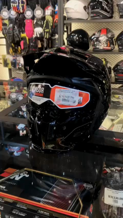 Mt Streetfighter Sv Solid A Matt Black Helmet Lazada