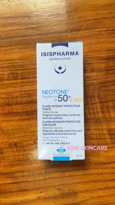 ทาฝา รอยดำ neotone serum 30 ml กนแดดผสมรองพน NEOTONE radiance SPF