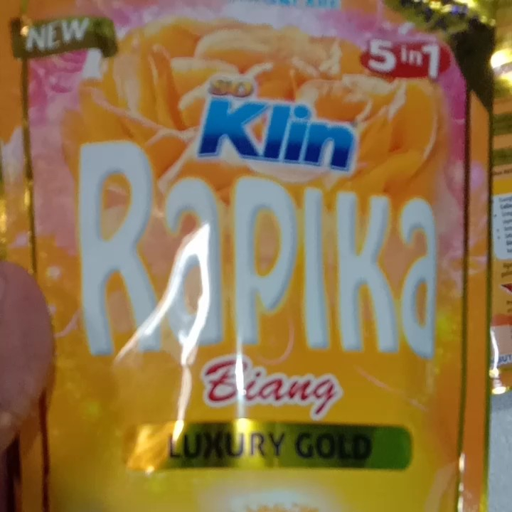 Rapika Biang Gold Pouch 250 Ml Lazada Indonesia