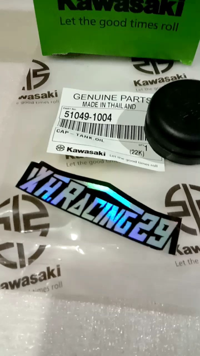 Karet Tutup Kempis Atau Tanki Kawasaki Ninja R Atau Ss Original