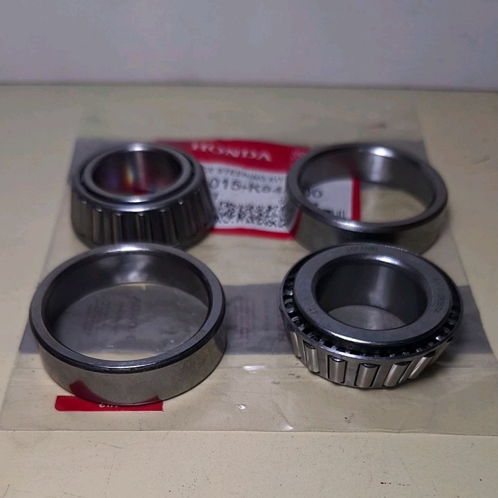 Comstir Komstir Crf Bearing Bambu Atas Bawah Untuk Motor Honda Crf