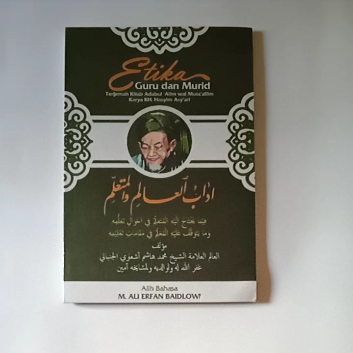 Buku Etika Guru Dan Murid Terjemah Kitab Adabul Alim Wal Muta Allim