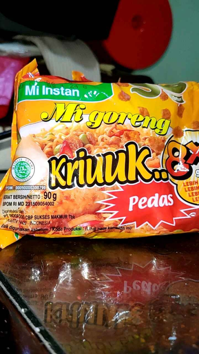 Indomie Goreng Pedas Kriuk Gr Bungkus Lazada Indonesia