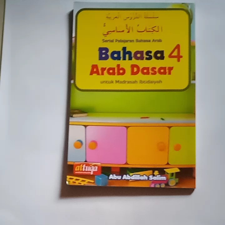 Buku Bahasa Arab Dasar Untuk Madrasah Ibtidaiyah Kelas 4 Lazada Indonesia