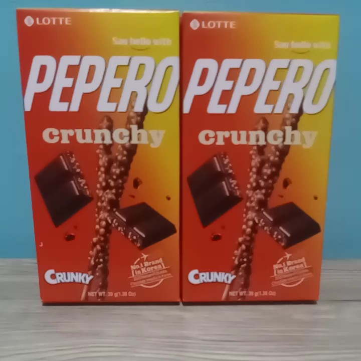 LOTTE PEPERO CRUNCHY 39G Lazada PH