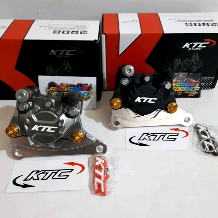 ORIGINAL KALIPER KTC RACING 2PISTON 2P CALIPER KTC RACING 2P SLIM