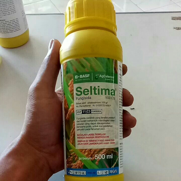 Seltima 100cs Fungisida Sistemik Mengendalikan Penyakit Jamur Pada