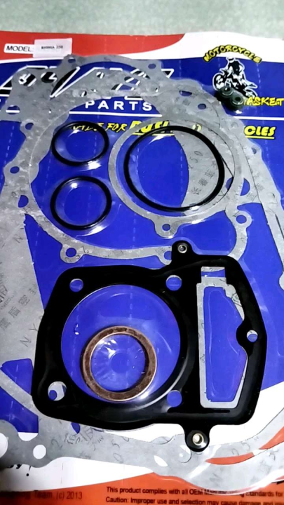 Sigma Classic Overhauling Gasket Lazada Ph