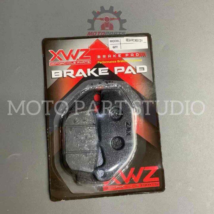 KAMPAS REM BELAKANG XWZ MEGAPRO NEW CB CBR150R GSX R150 CRF 150L SUPRA