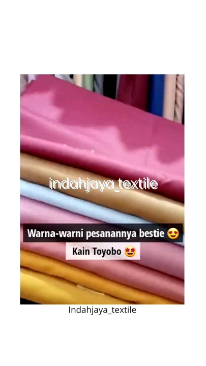 Bisa Cod Bahan Kain Katun Toyobo Fodu Royal Mix Premium Per Cm