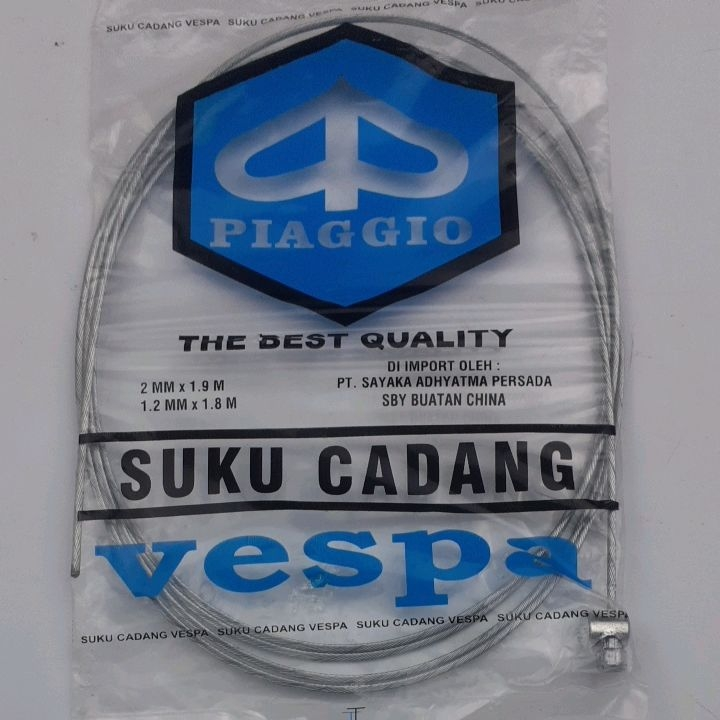 Kabel Kopling Vespa Kabel Tali Kawat Kopling Untuk Sepeda Motor Vespa