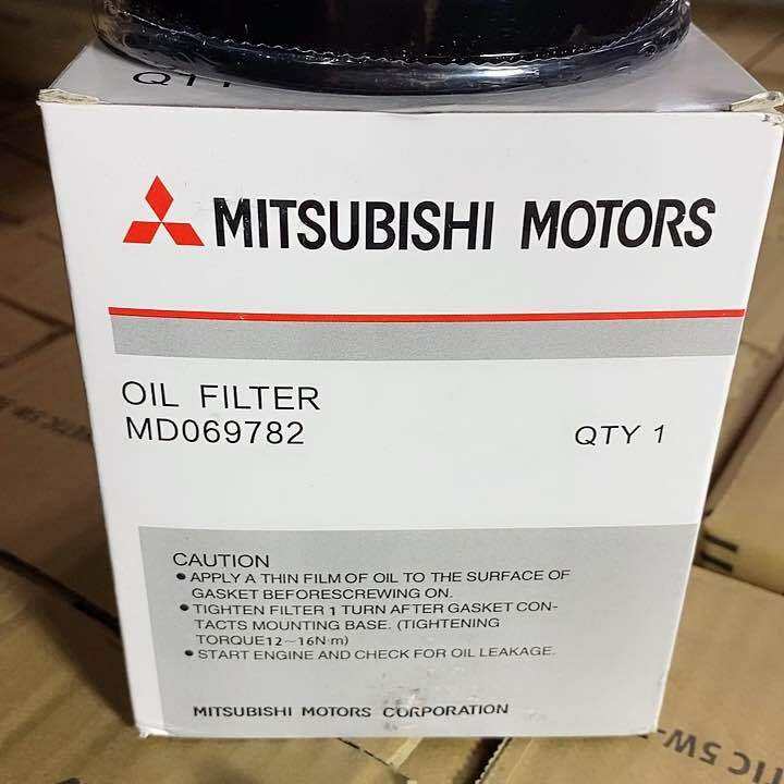 Mitsubishi Oil Filter MD069782 C 306 For Adventure Strada Pajero