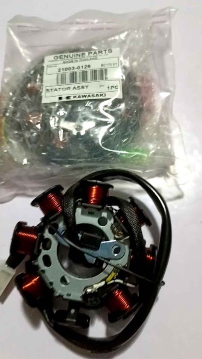 Kawasaki Genuine Bc Barako V Stator Assy Lazada Ph