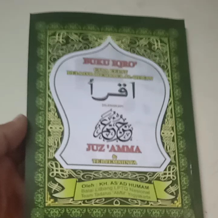 Buku Iqro Bendel Besar Plus Juz Amma Dan Terjemahan Lazada Indonesia