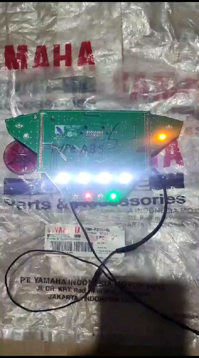 Mesin Pcb Speedometer Yamaha Aerox New Connected Original Type Abs