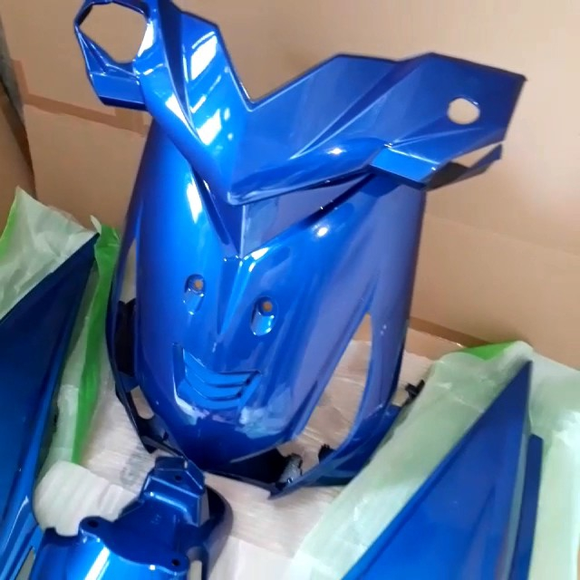 Cover Body Alus Honda Beat Karbu Tahun Warna Biru Lazada