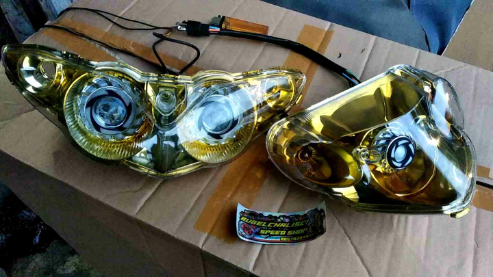 Reflektor Kedok Headlamp Kepala Mika Lampu Depan Yamaha Jupiter Z New