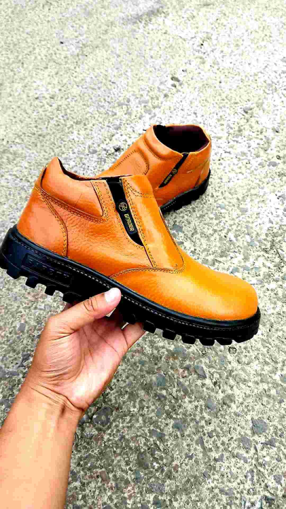 PROMO SEPATU SAFETY KING GRADER SEPATU VIRAL 2023 SEPATU KULIT BOOTS