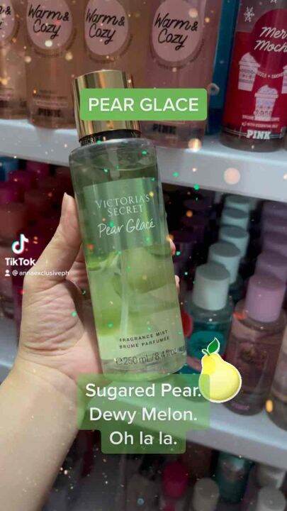 Victorias Secret PEAR GLACE Fragrance Mist Lazada PH